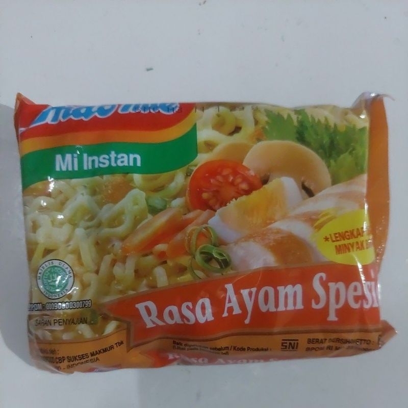 

Indomie Rasa Ayam Spesial