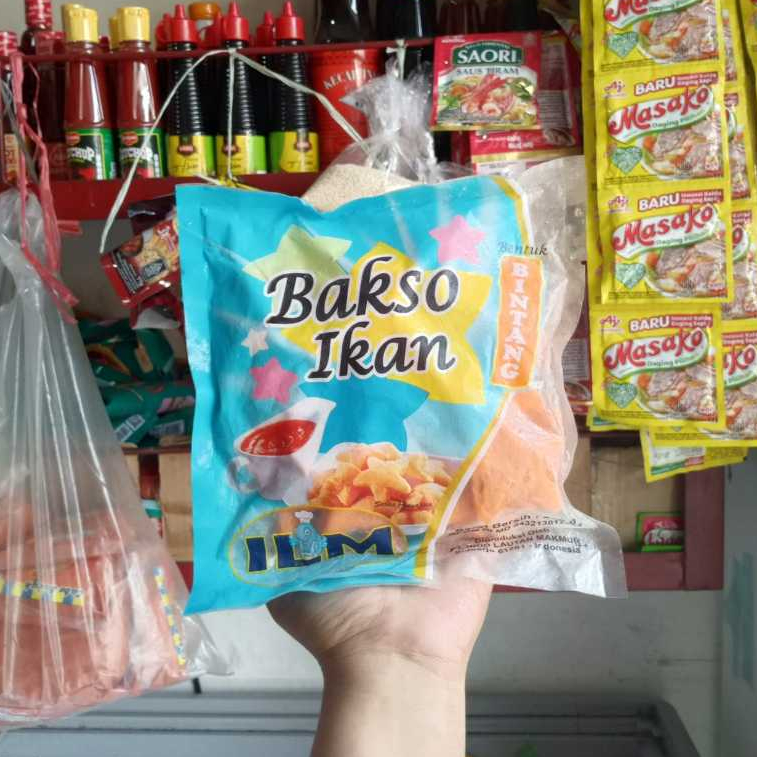 

Ilm Premium Bakso Ikan Bintang 250gr