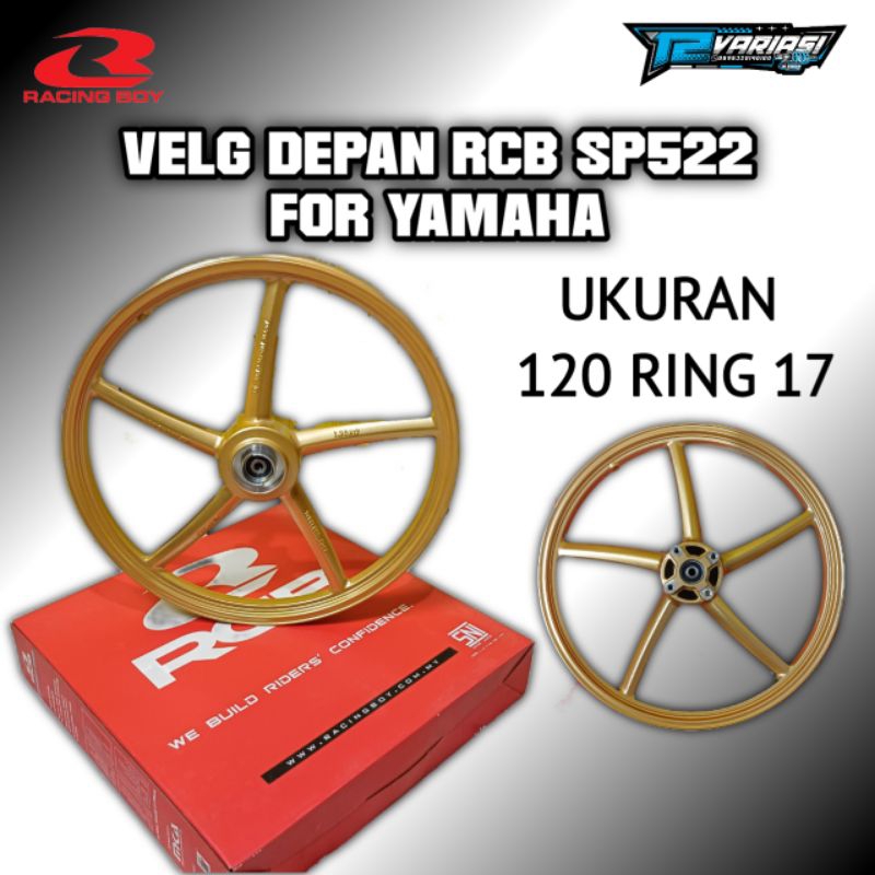 Velg RCB original Depan Yamaha uk17X120