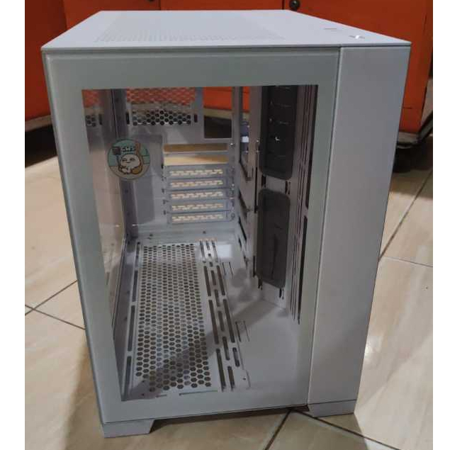 Casing CPU Gaming Lian Li O11 Dynamic Mini Snow White Bekas / Second Used
