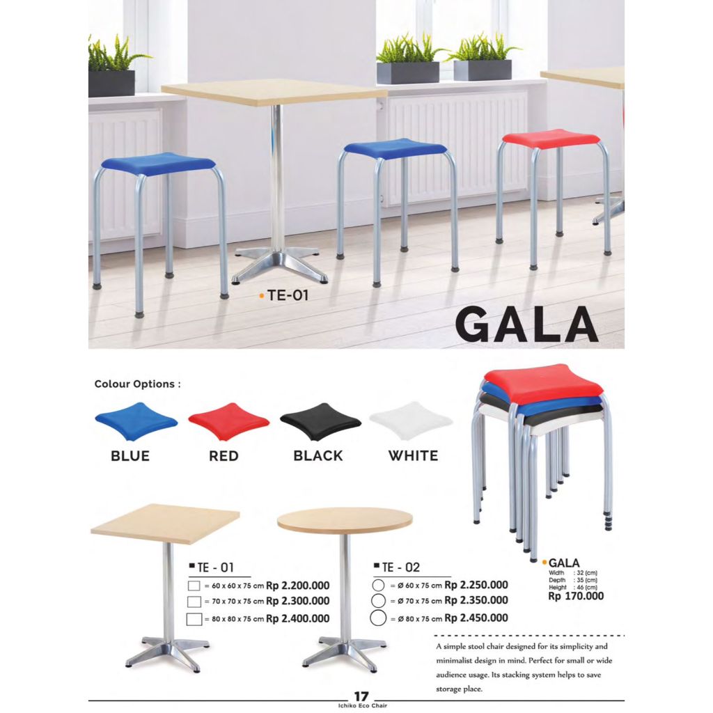 Kursi Kantor Ichiko Eco GALA