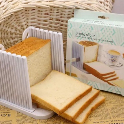 Kejar Untung alat pemotong roti tawar bread slicer toast
