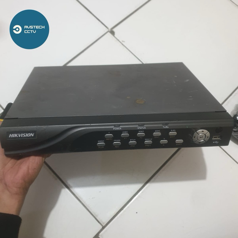 HIKVISION DVR 4 CHANNEL DS-7204HGHI-SH