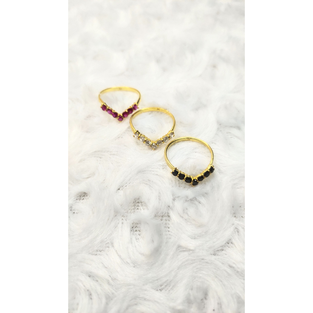 Cincin Dewasa Aurel 1 Gram Emas Muda