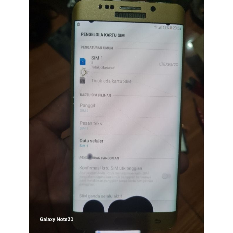mesin samsung s6 edge plus inter all operator