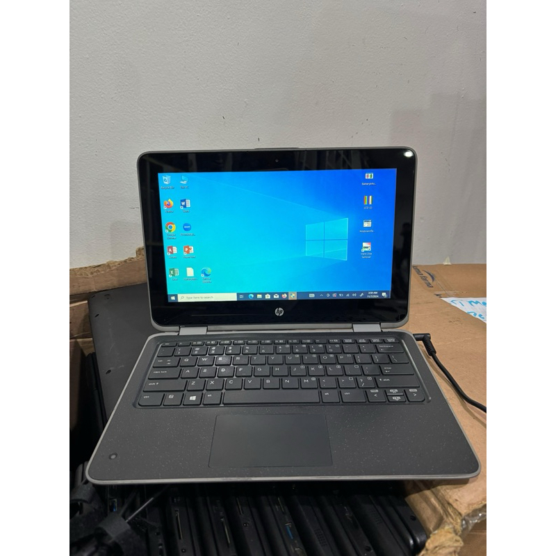 Laptop HP Probook X360 11 G4 intel core m3 - 8100y setara core i3 Gen 8th