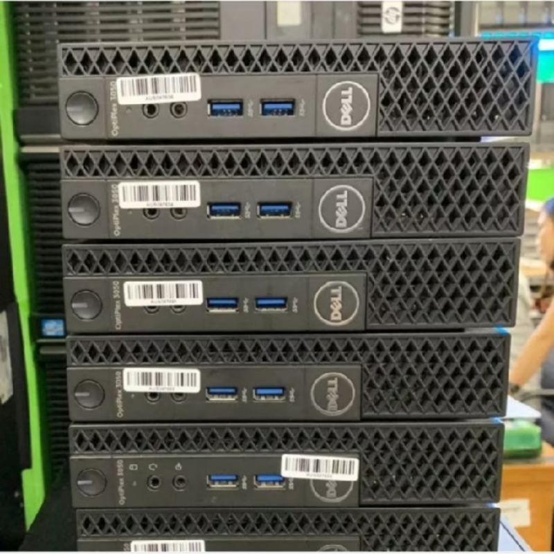 Mini PC Dell Optiplex 3050 Core i3 6100T RAM 8GB HDD 1TB