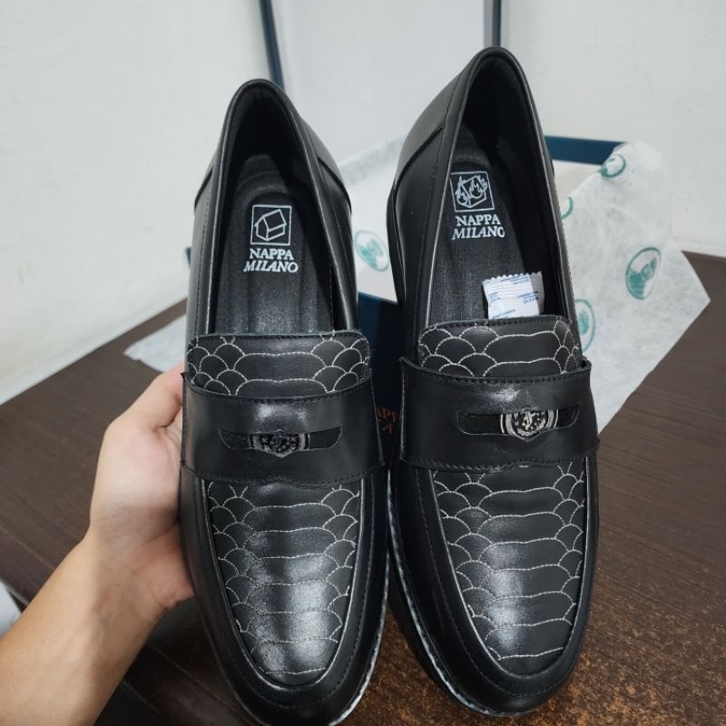 Nappa Milano x .Feast - Ouroboros Penny Loafers Size 42 (26.5 cm)