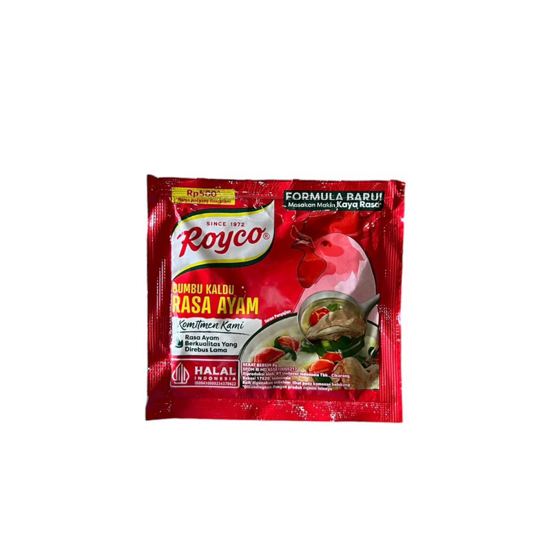 

Royko Ayam ( 1 Sachet / Pcs 8gr )