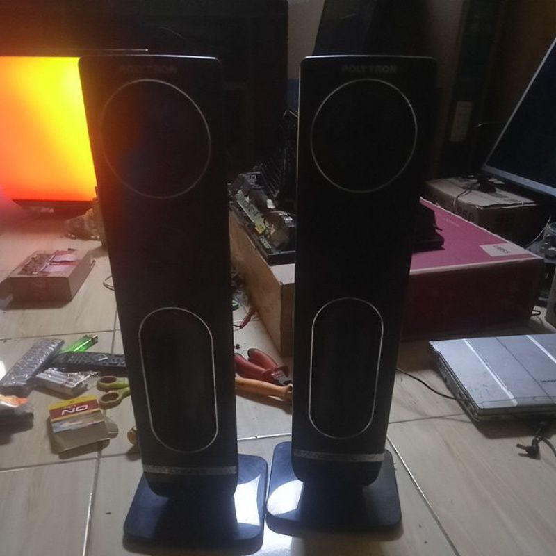 speaker tower ex tv Polytron 24