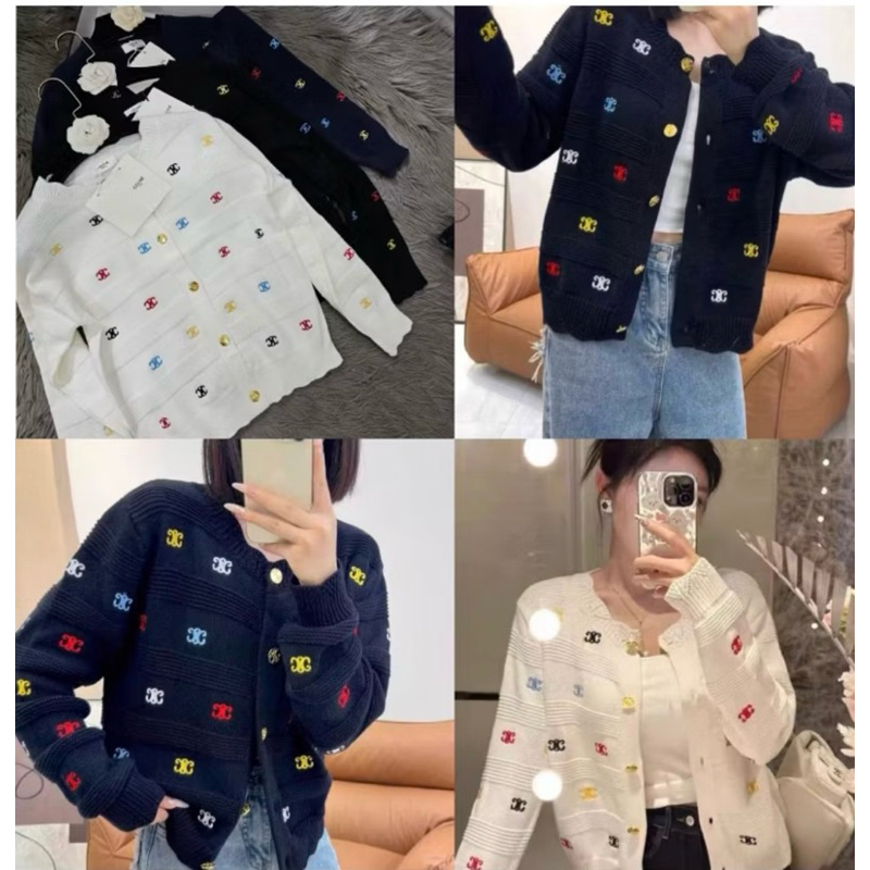 Cardigan Rajut / Sweater Rajut Celine