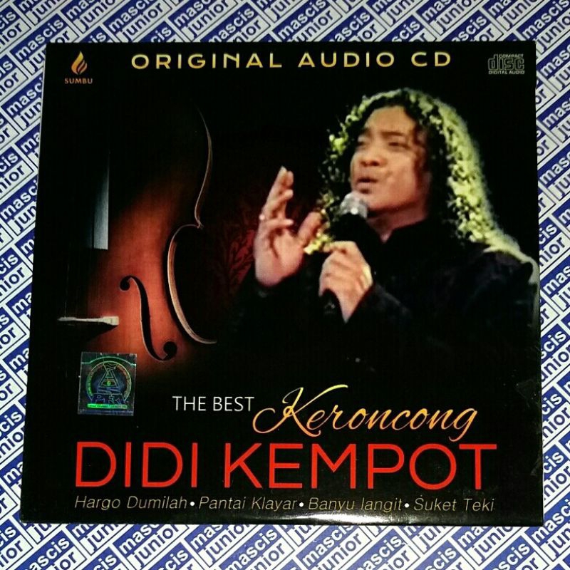 CD Didi Kempot - The Best Keroncong