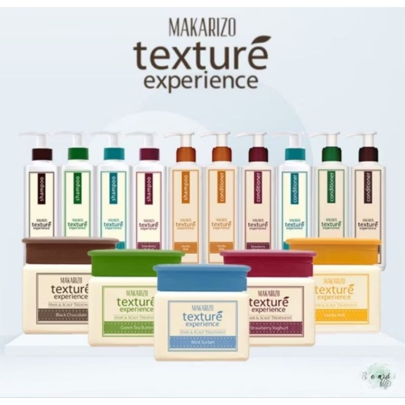 Makarizo Texture Experience Hair & scalp 500gr / Hair mask