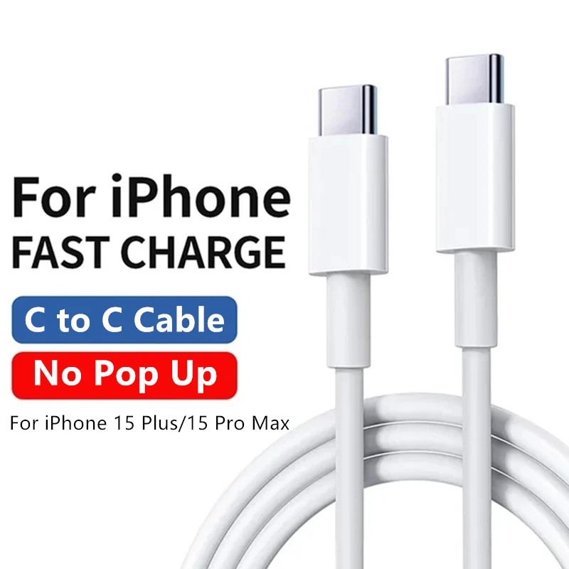 Kabel Data IPhone Original / Fast Charging / Original Box 15 14 13 12 11 Pro XS Max XR X 7 8 Plus