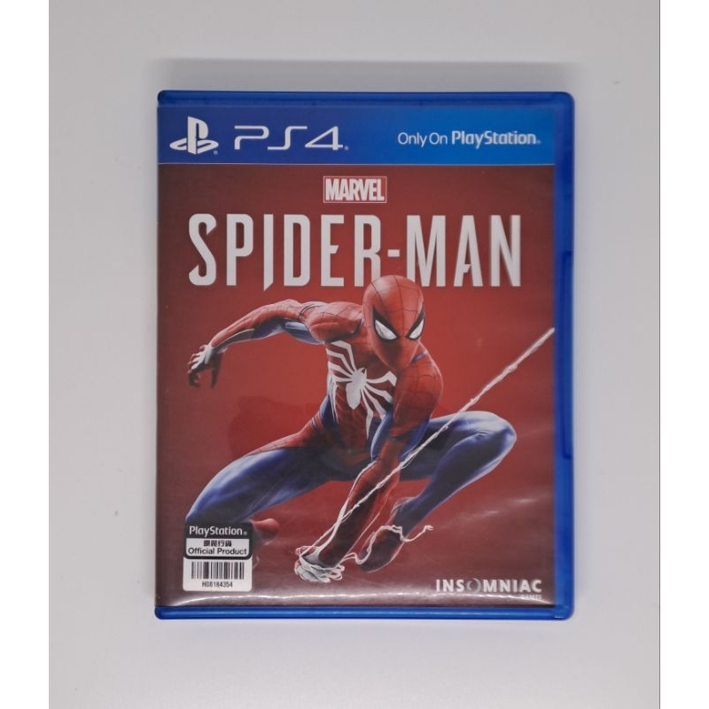 BD PS4 Kaset PS4 SPIDERMAN