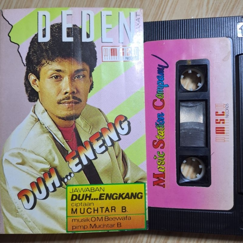 Kaset Dangdut Deden Hidayat Album Duh Eneng