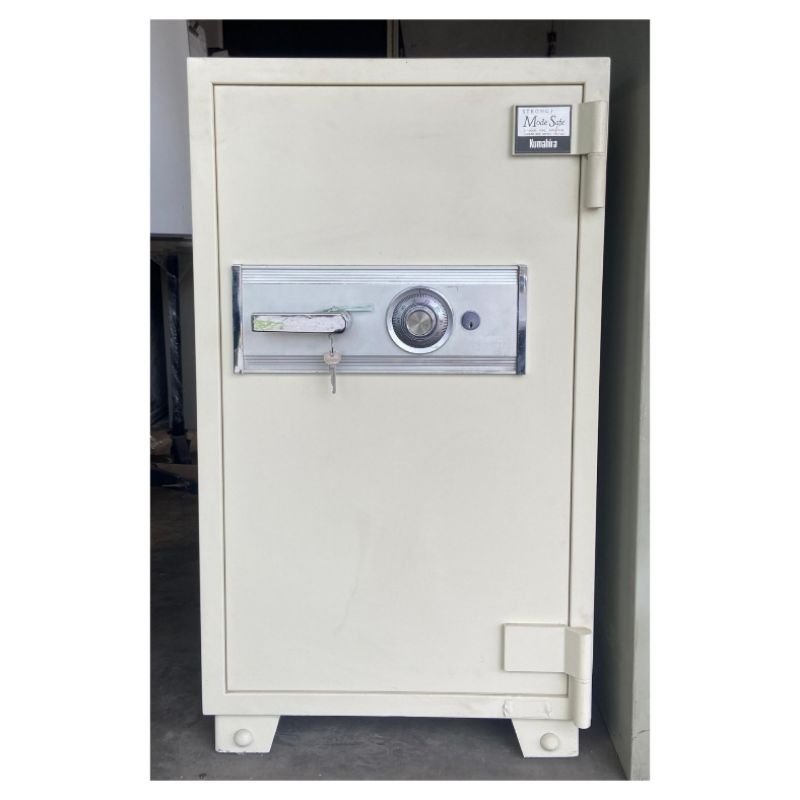 Brankas Kumahira Tinggi 1 Meter Tahan Api Brangkas Besar Rekondisi Brangkas Kantor Toko Safety Box