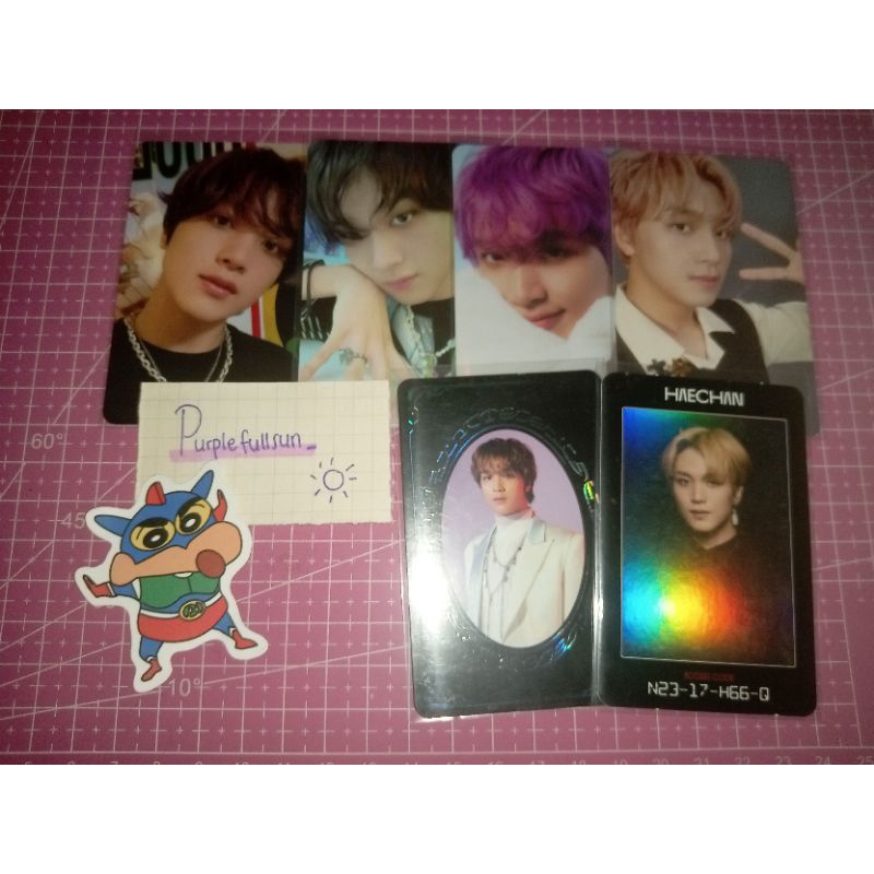 [READY] PC PHOTOCARD OFFICIAL | NCT 127 DREAM HAECHAN FAVORITE CANDY HOTTRACK GLIMO CEKER BEATBOX MI