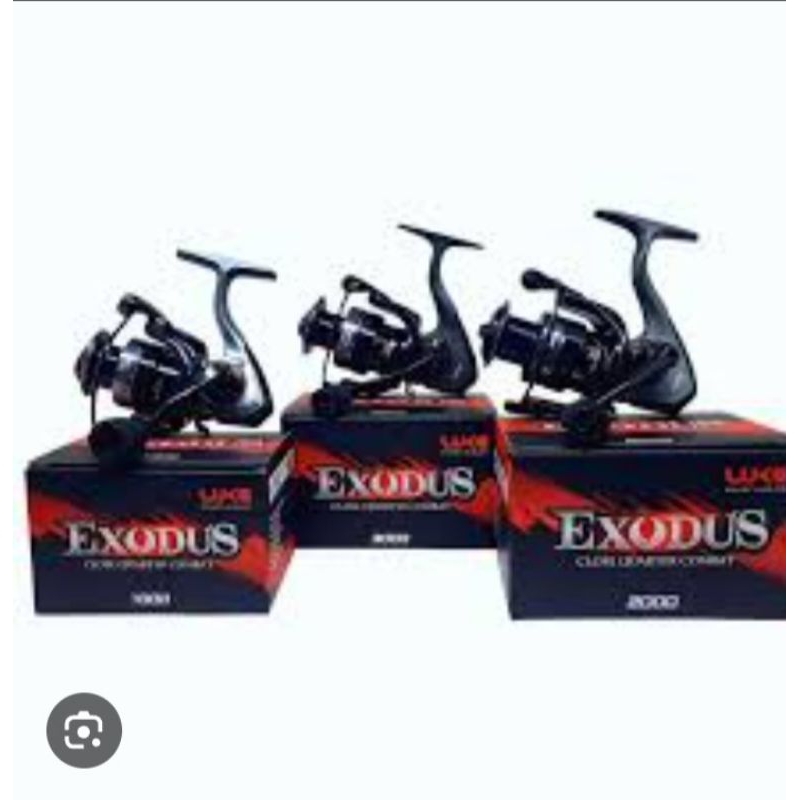 REEL LUKE EXODUS POWER HANDLE