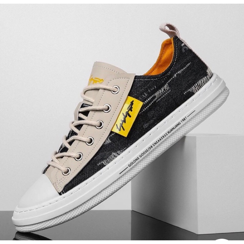 Sepatu Sneakers Pria Trendy Import 100% Original sepatu GOLONE PRO