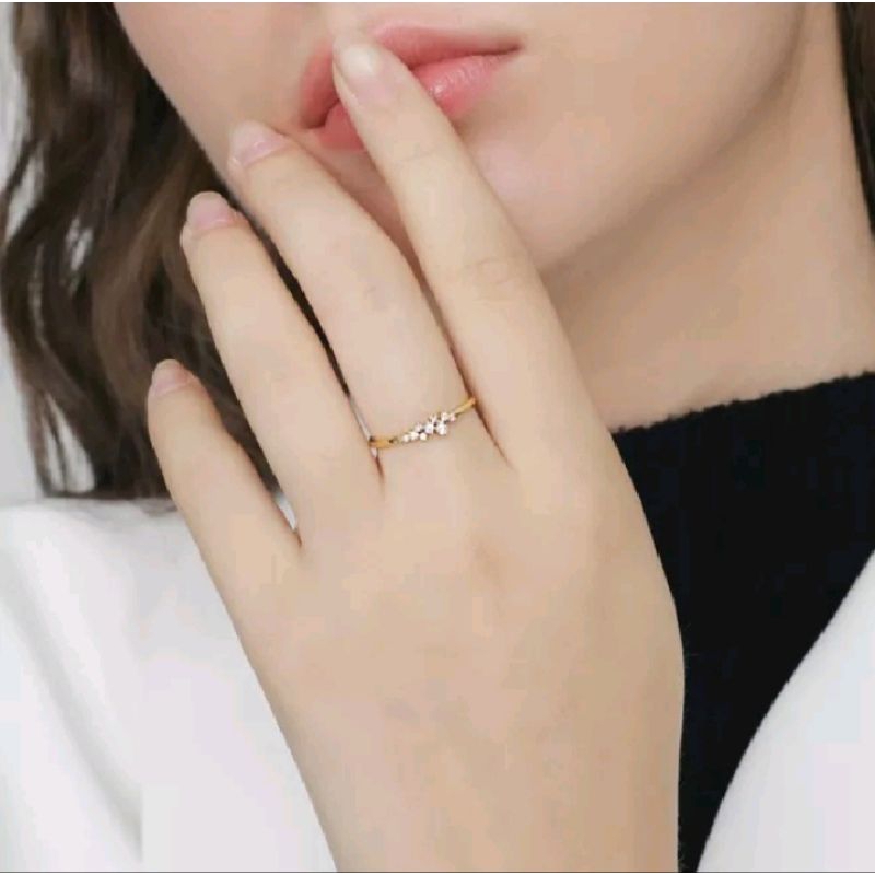 cincin fashion wanita simple