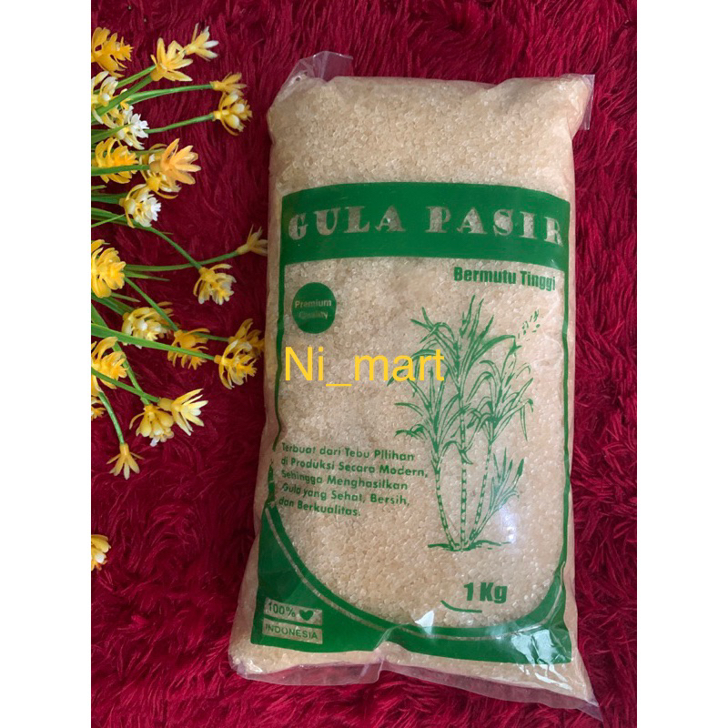 

Gula pasir kemasan 1kg