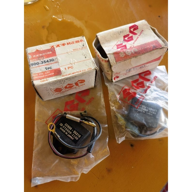 cdi suzuki rc100 original sgp nos