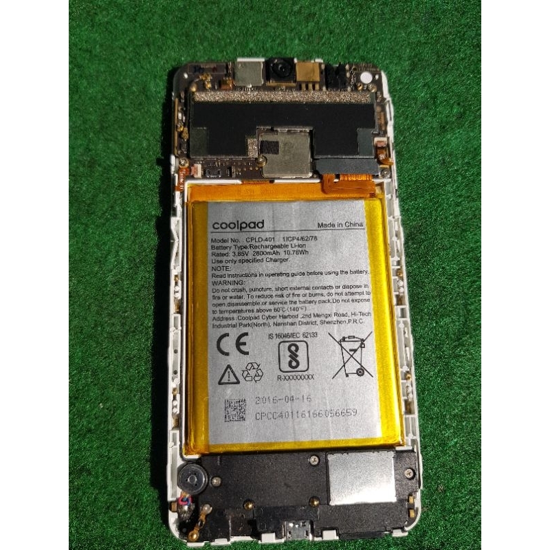 MESIN COOLPAD MAX A8 ORIGINAL SEGEL SIAP PASANG LCD