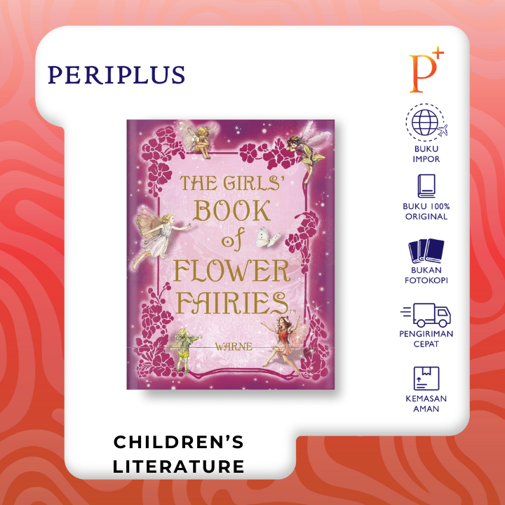 The Girls Book of Flower Fairies - 9780723262732