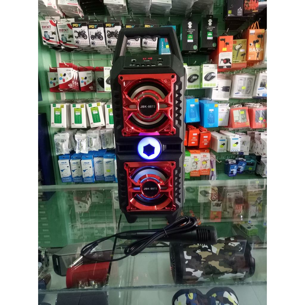 Speaker Bloetooth Jbk-8872 Salon Aktif Audio Sound System