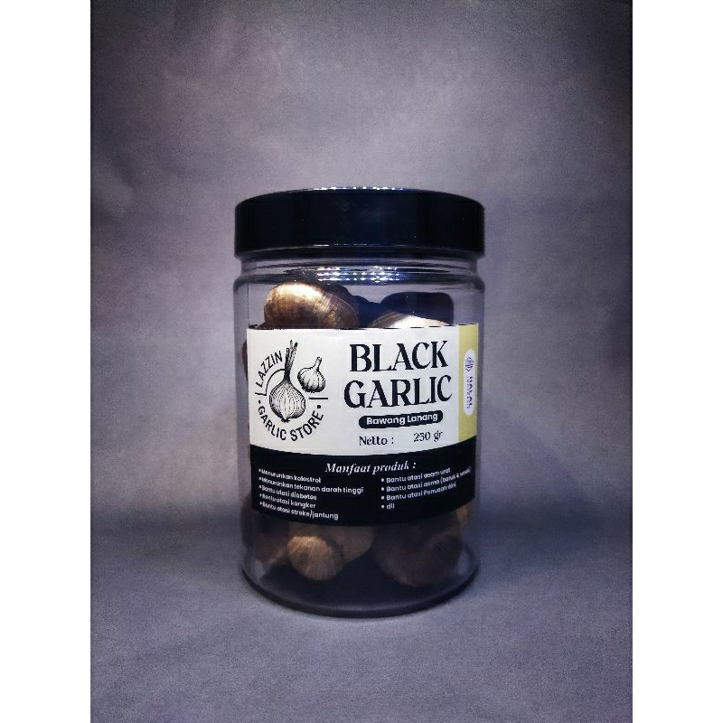 

Bawang putih tunggal (black garlic) 250gr