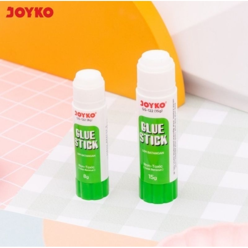 

(12 Pcs) Lem Glue Stik Joyko GS-122 15gr SF6