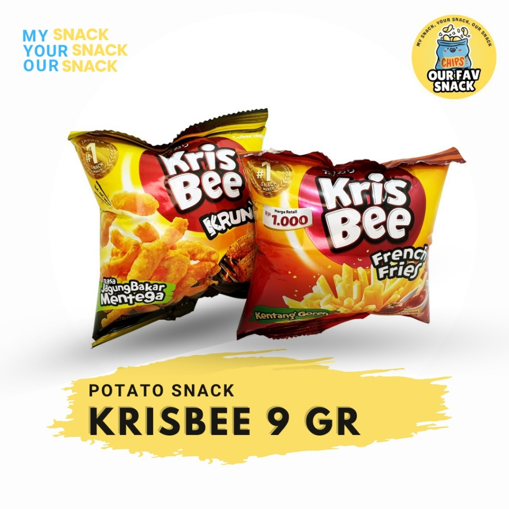 

Krisbee 9 Gr Chiki 1000 an Krisbee French Fries Krisbee Kentang Goreng Harga Satuan