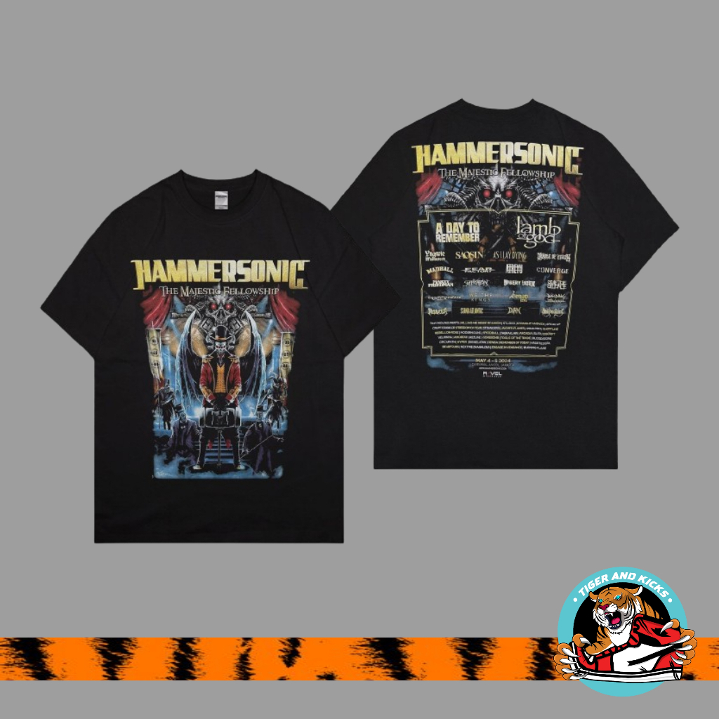 Kaos Official Merchandise Hammersonic 2024