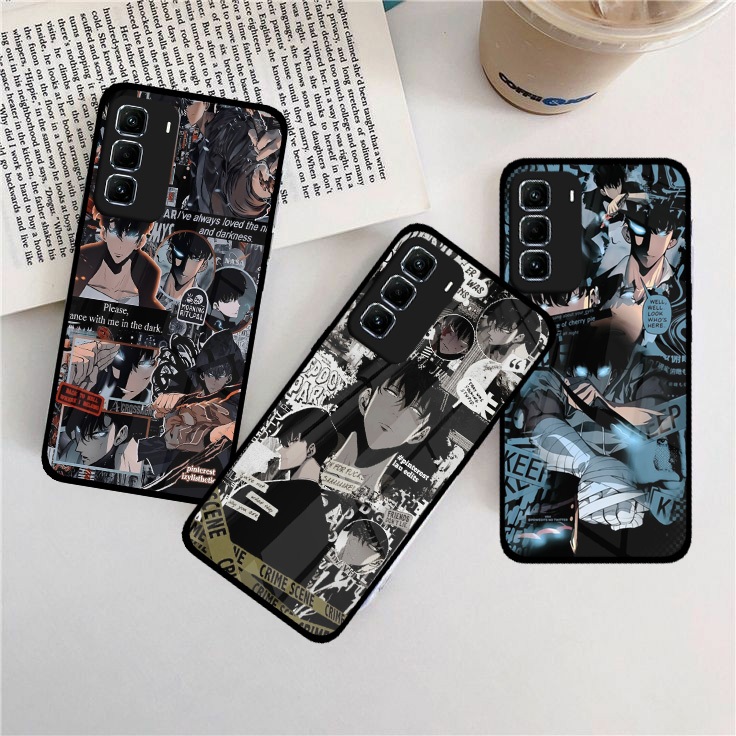 Softcase Kaca Infinix Hot 50 Pro Plus | Casing Hp Infinix Hot 50 Pro Plus | Softcase Infinix Hot 50 