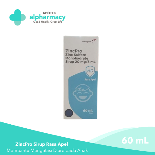

Zincpro Sirup 60 ml