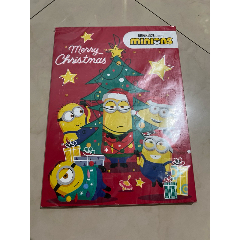 

advent calender minions