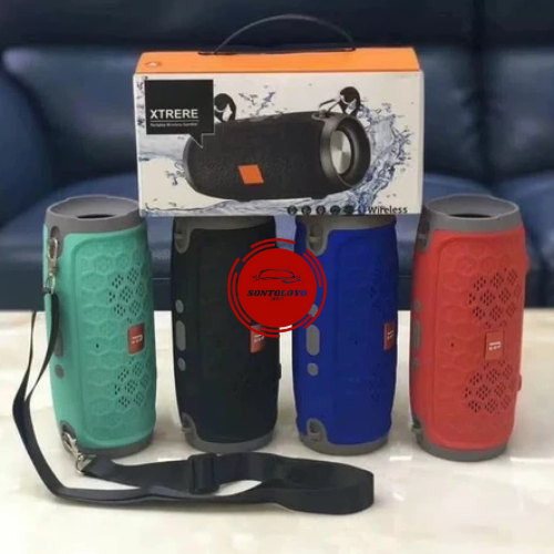 Spiker Speaker Music Musik Box Wireless Bluetooth Speker Salon Mini Super Bass Mudah Dibawa Original