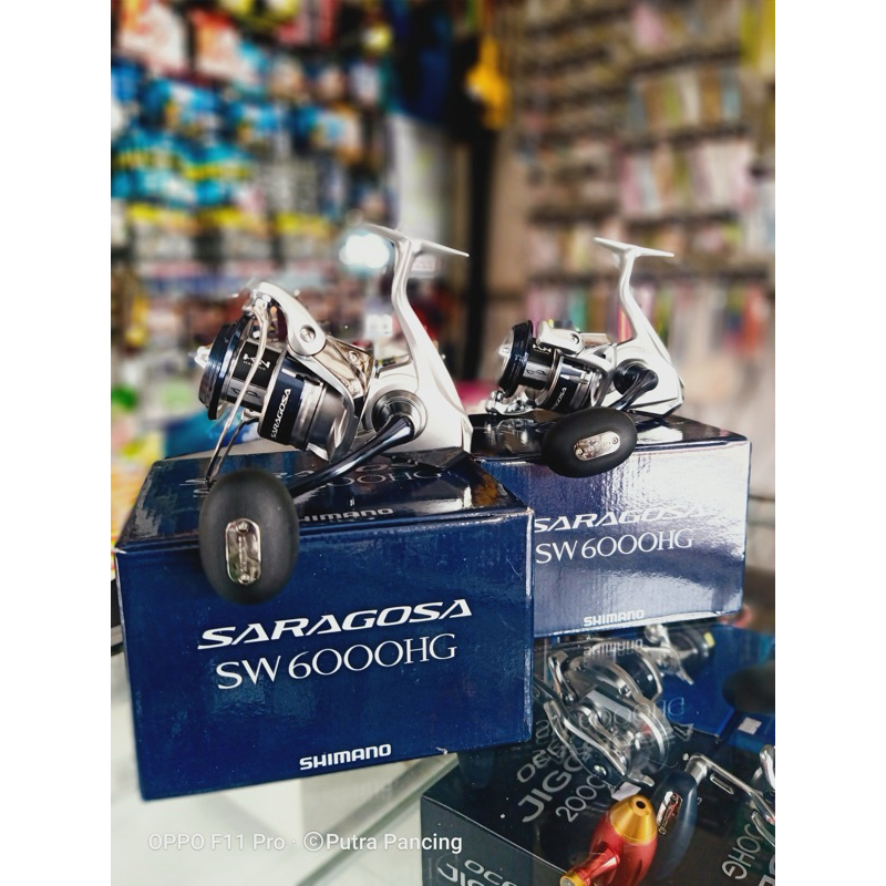 shimano saragosa 6000HG