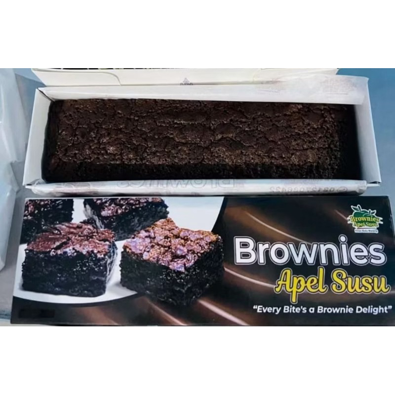 

brownies apel