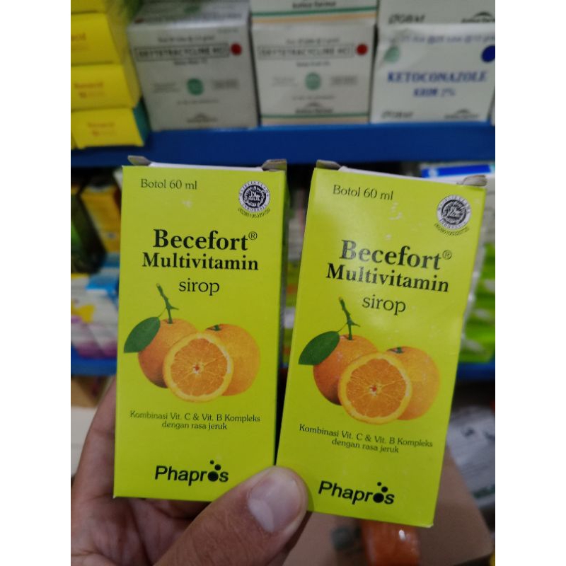 becefort syrup