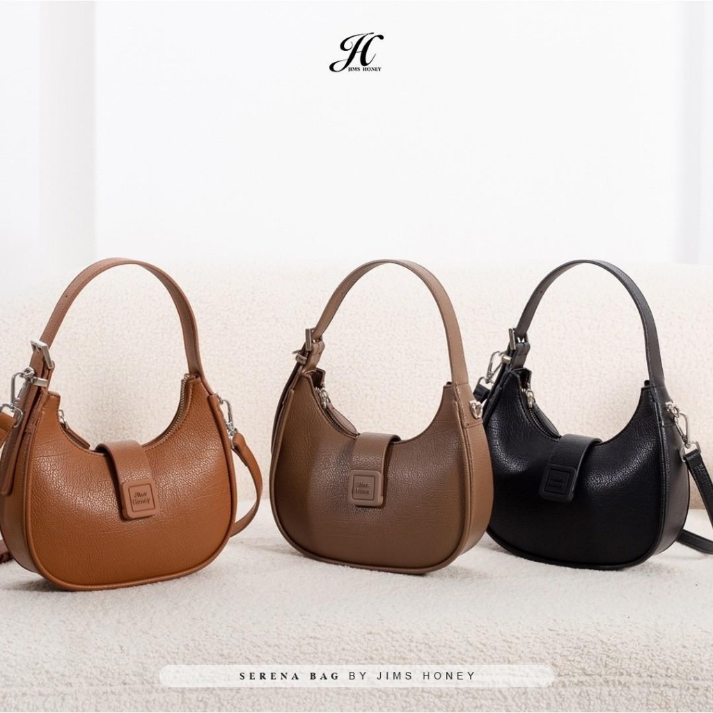 JIMS HONEY SERENA BAG Tas Selempang Wanita Slingbag Cewek Jimshoney Trendy Elegan