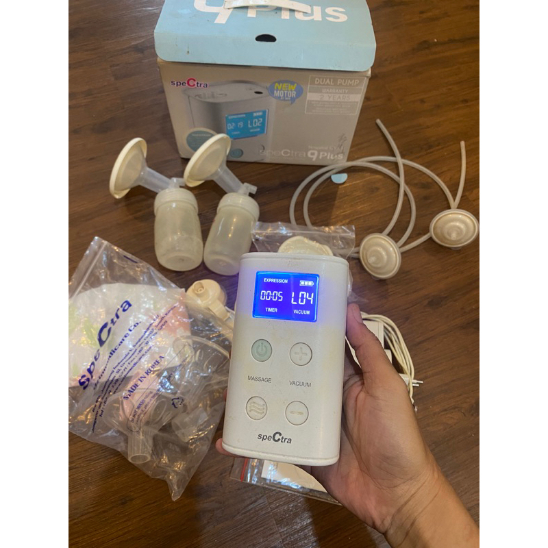 Preloved Pompa asi Spectra 9 plus