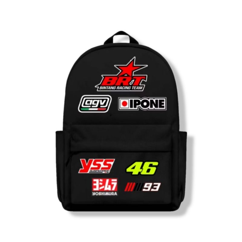 ZAHAIR BAGS TAS RANSEL SEKOLAH PRIA WANITA TAS RANSEL PRWMIUM BAGPACK BAHAN CANVAS PREMIUM TERBARU T