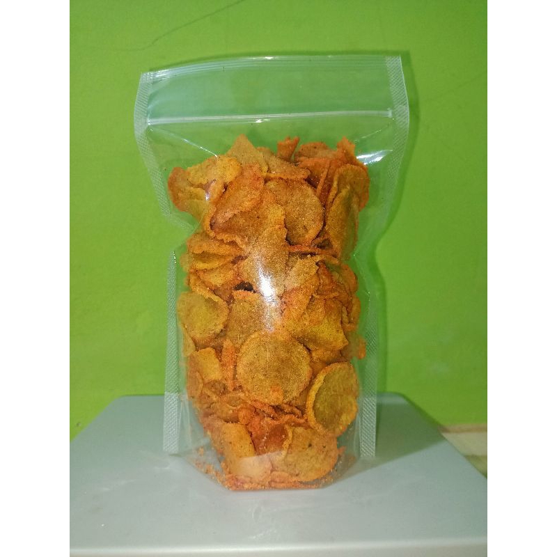 

basreng pedas,bakso goreng koin.