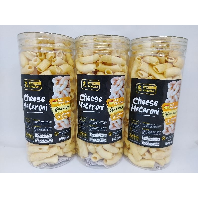 

CHEESE MACARONI 260 GRAM