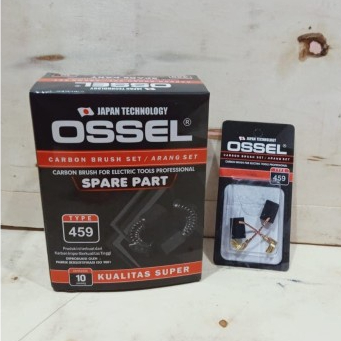 TERMURAH !! Carbon Brush 459 Ossel Eco CB 459 Ossel Arang 459 Ossel Brostel 459 OSSEL