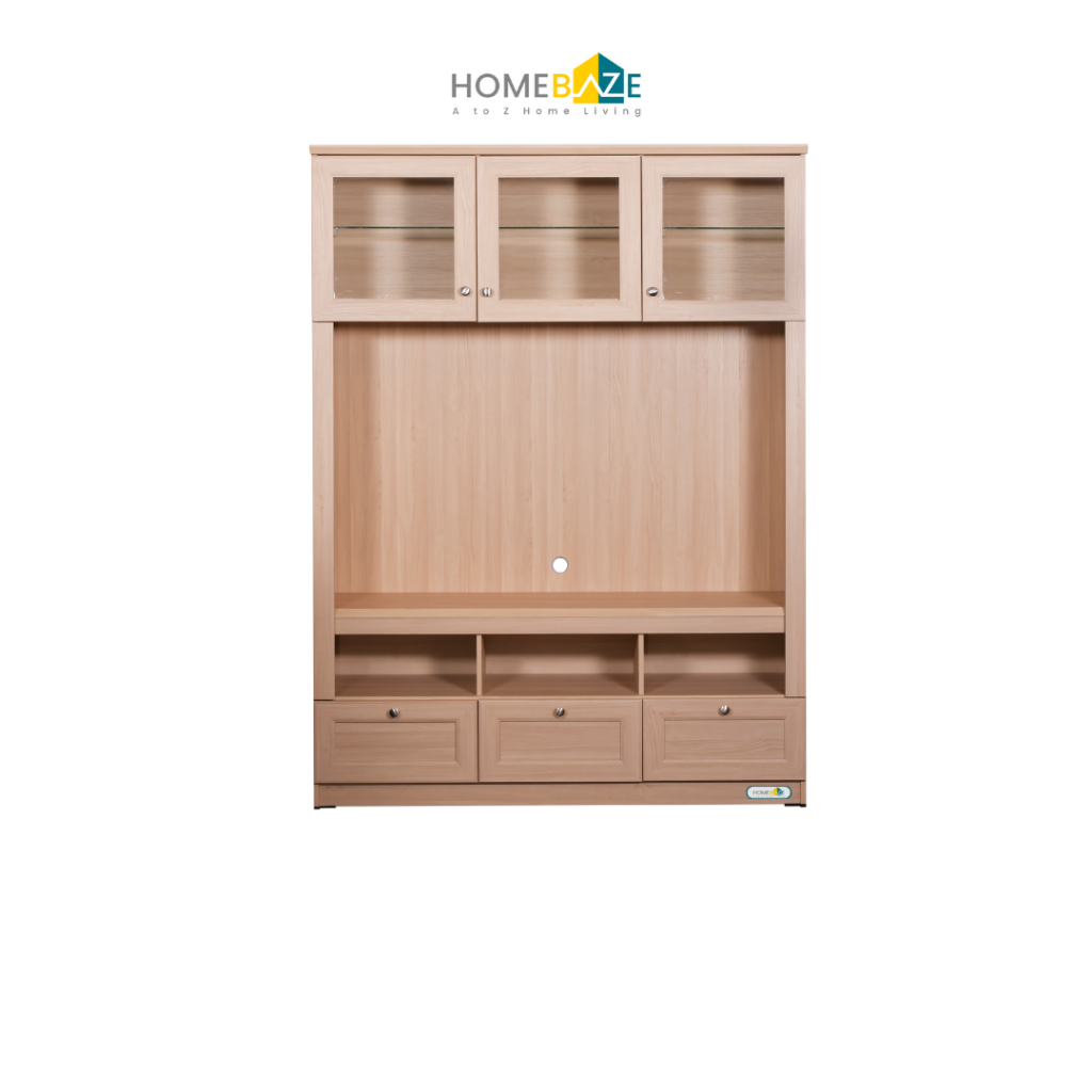 Homebaze - Rak TV Besar, Buffet Tv, Kabinet Tv, Lemari TV, Murah dan Kokoh