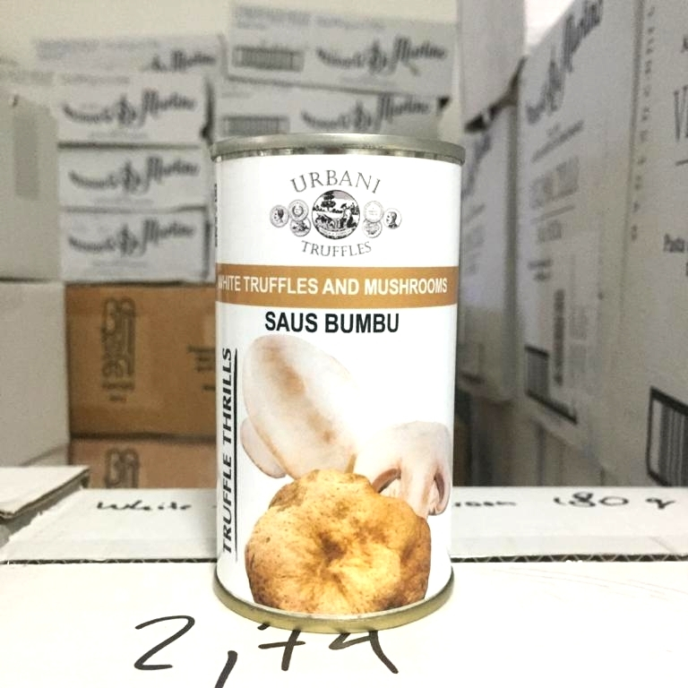

White truffles and mushrooms sauce URBANI 180 & 370gr