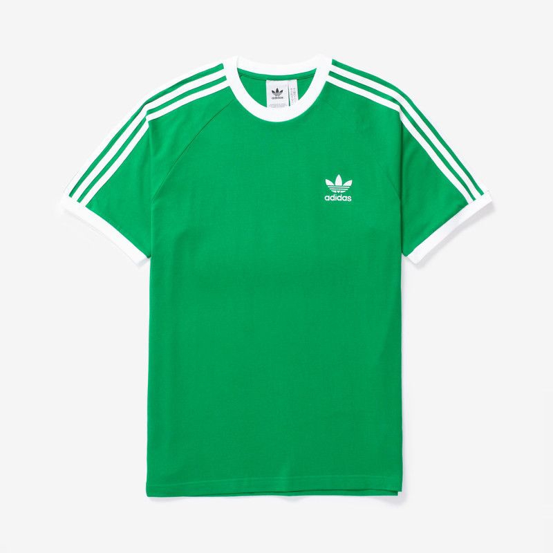 Ringer Tee Adidas 3 Stripes